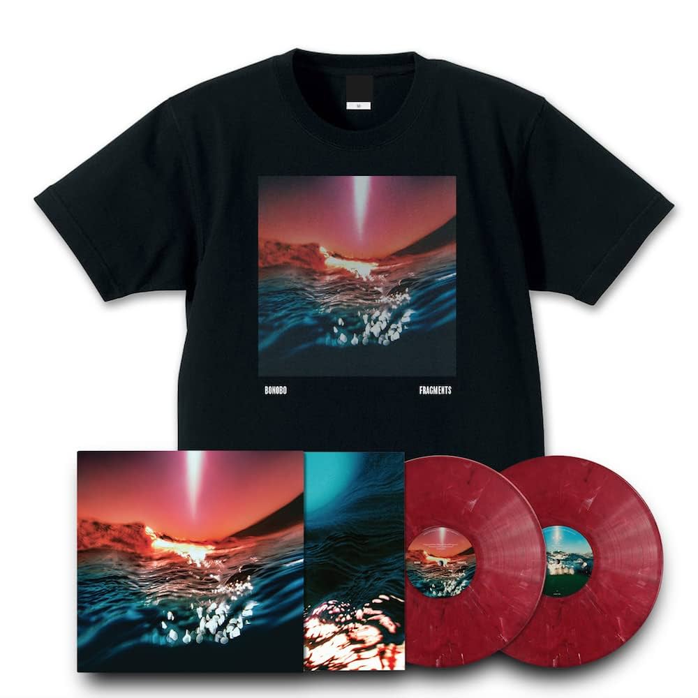 Bonobo - Fragments アナログレコード LP vinyl ボノボ